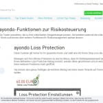 Ayondo Loss Protection