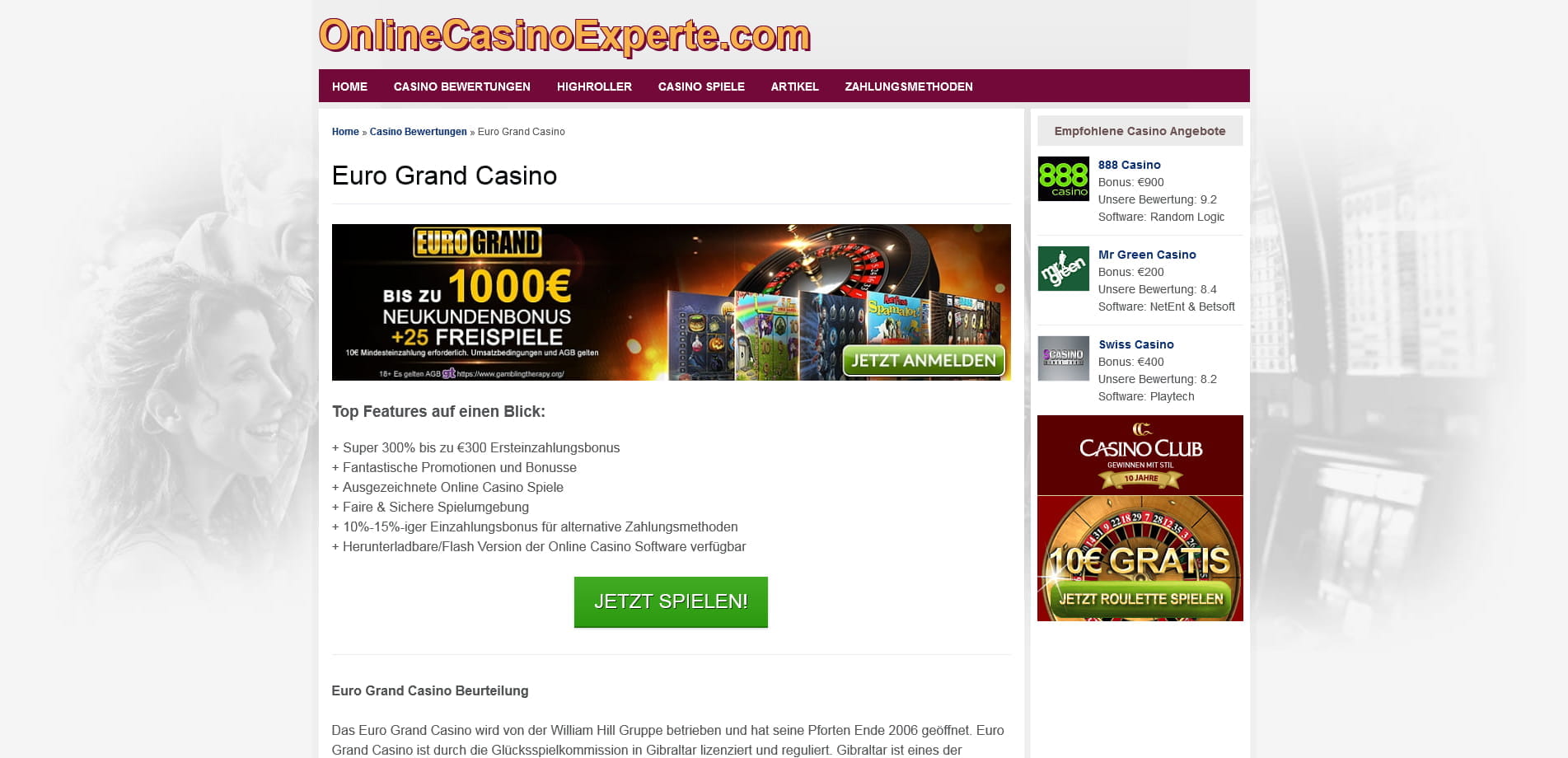 wettseiten mit lotto spielen big 5 casino bewertung