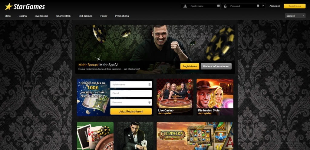 Stargames Einzahlung Stargames Einzahlung