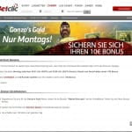 Betclic Gonzo's Gold