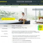 comdirect CFD Mini DAX
