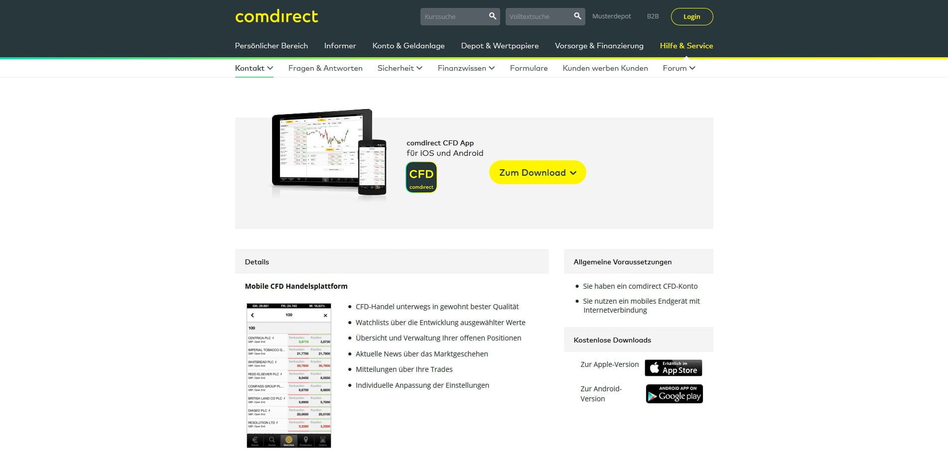 Live Trading Comdirect Live Trading Comdirect