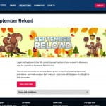 PartyCasino September Reload