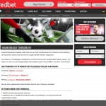 Redbet heisser Torbonus