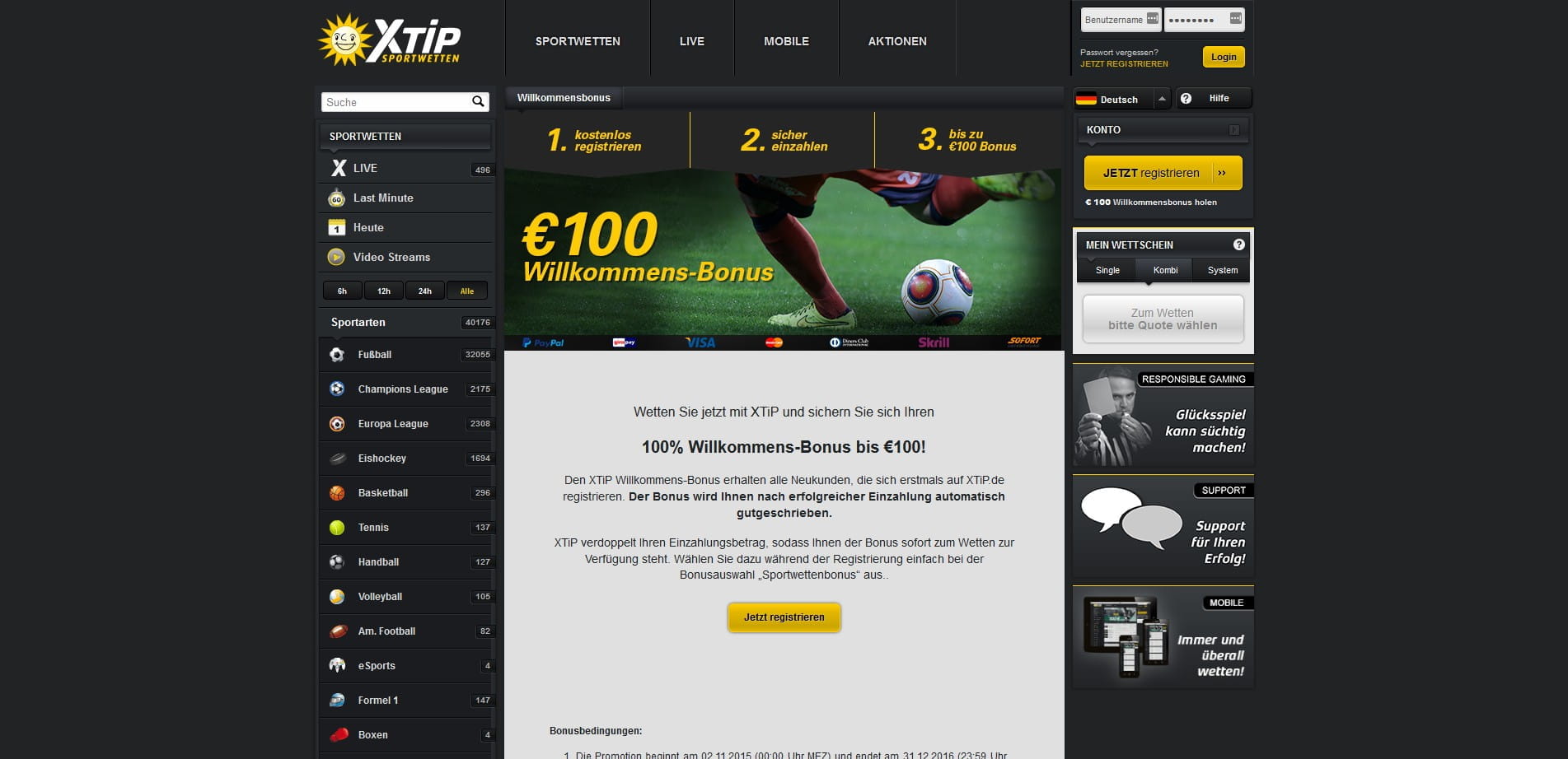 Xtip Bonus Xtip Bonus