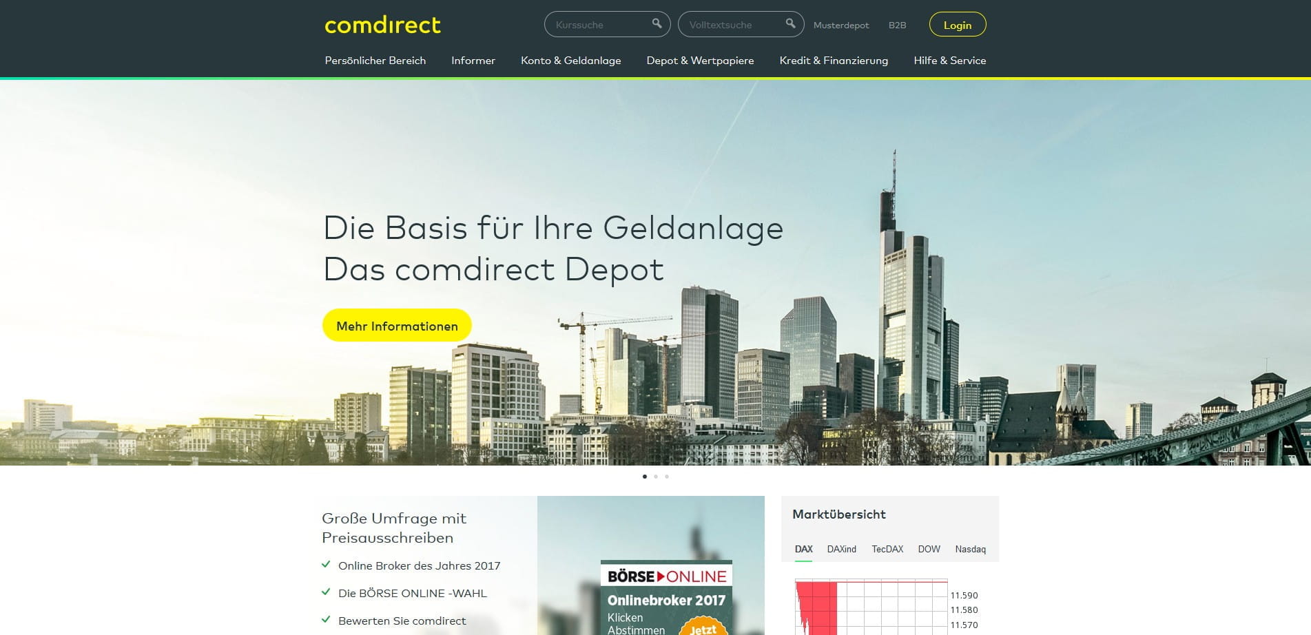 Comdirect forex trading