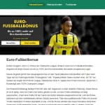 bet365 Euro-Fußballbonus