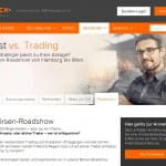 flatex Börsen Roadshow