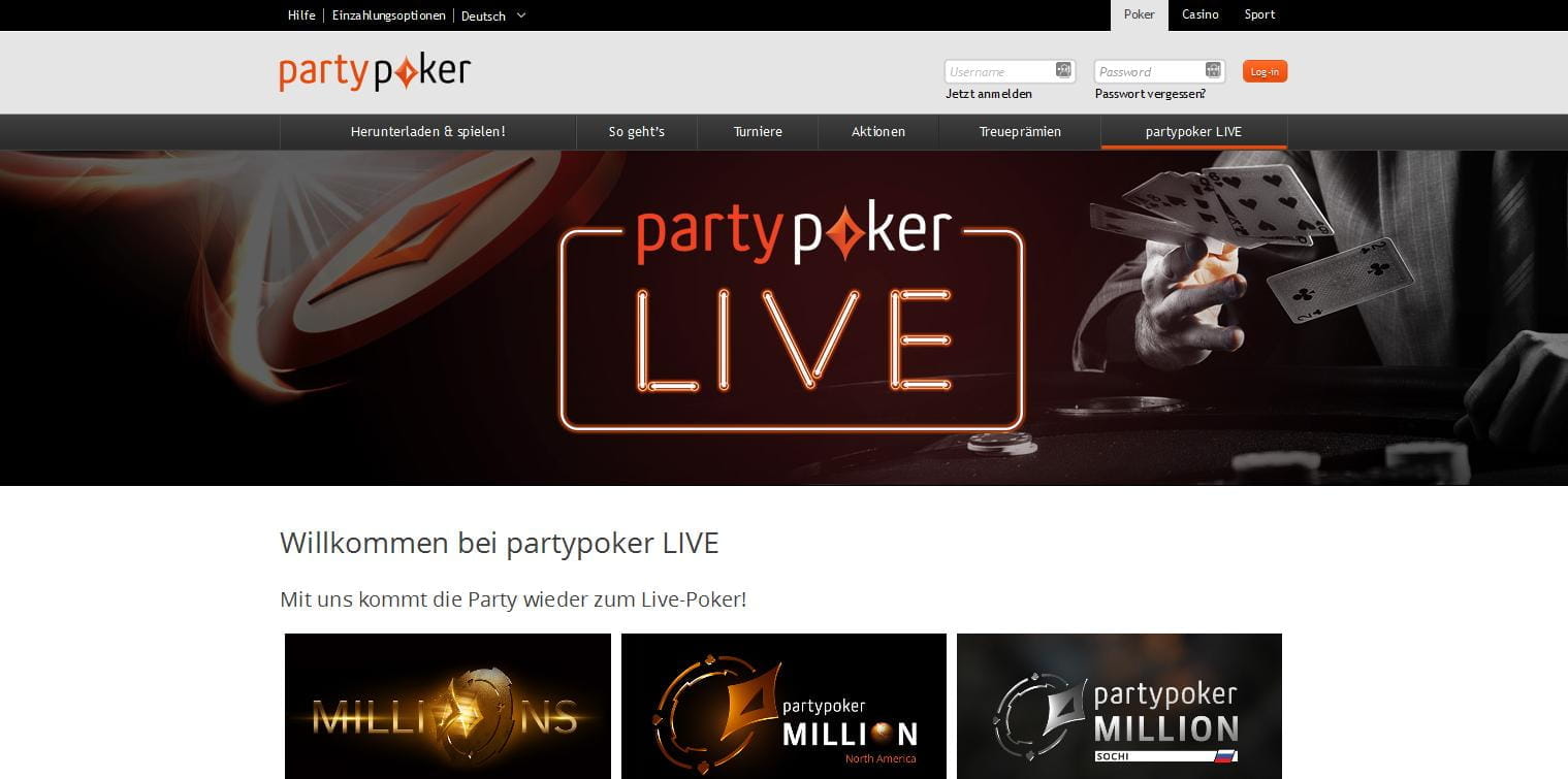 Partypoker Live Partypoker Live