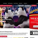 Royal Panda 175 Freispiele