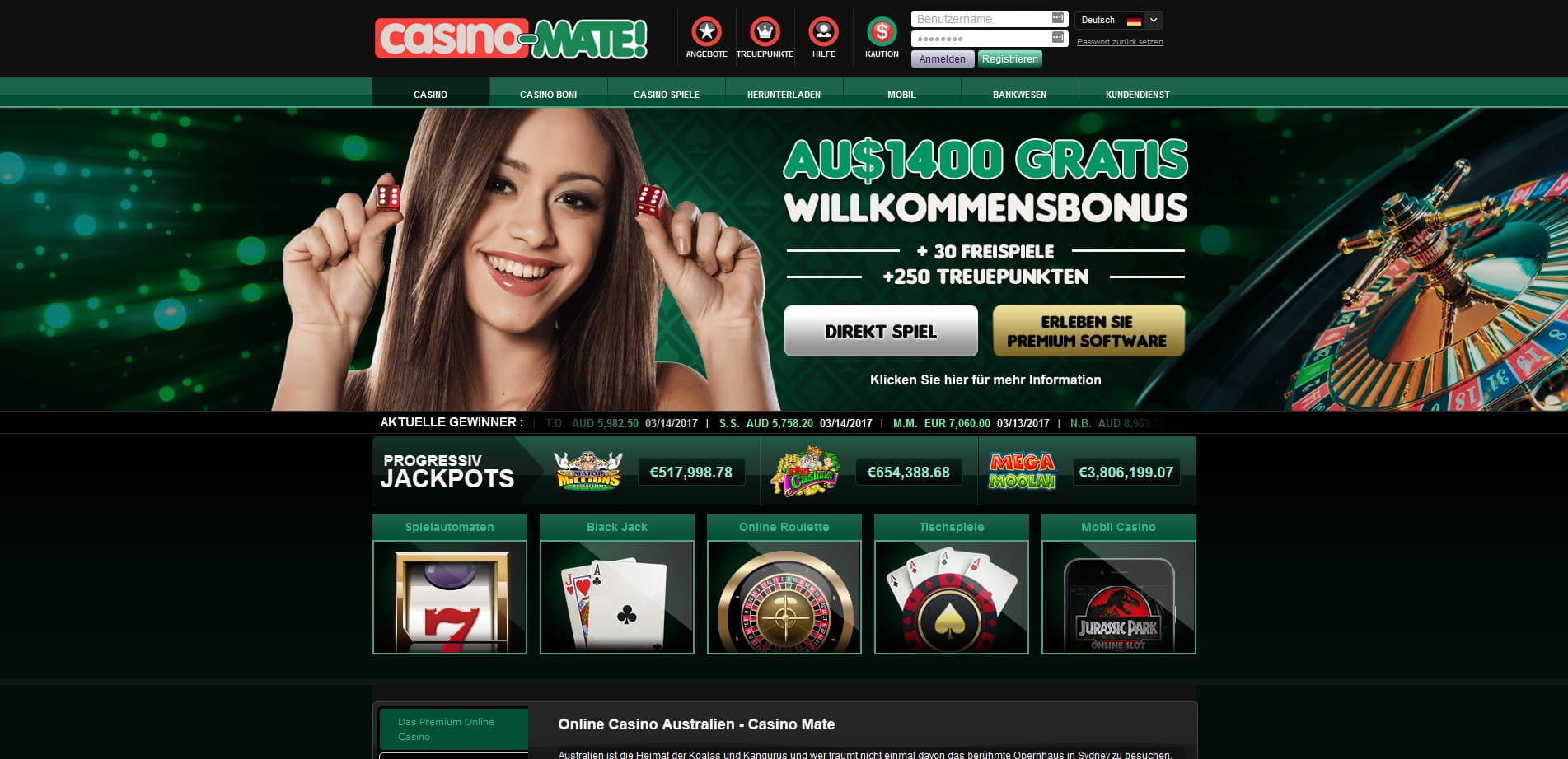 Casino Willkommensbonus Casino Willkommensbonus