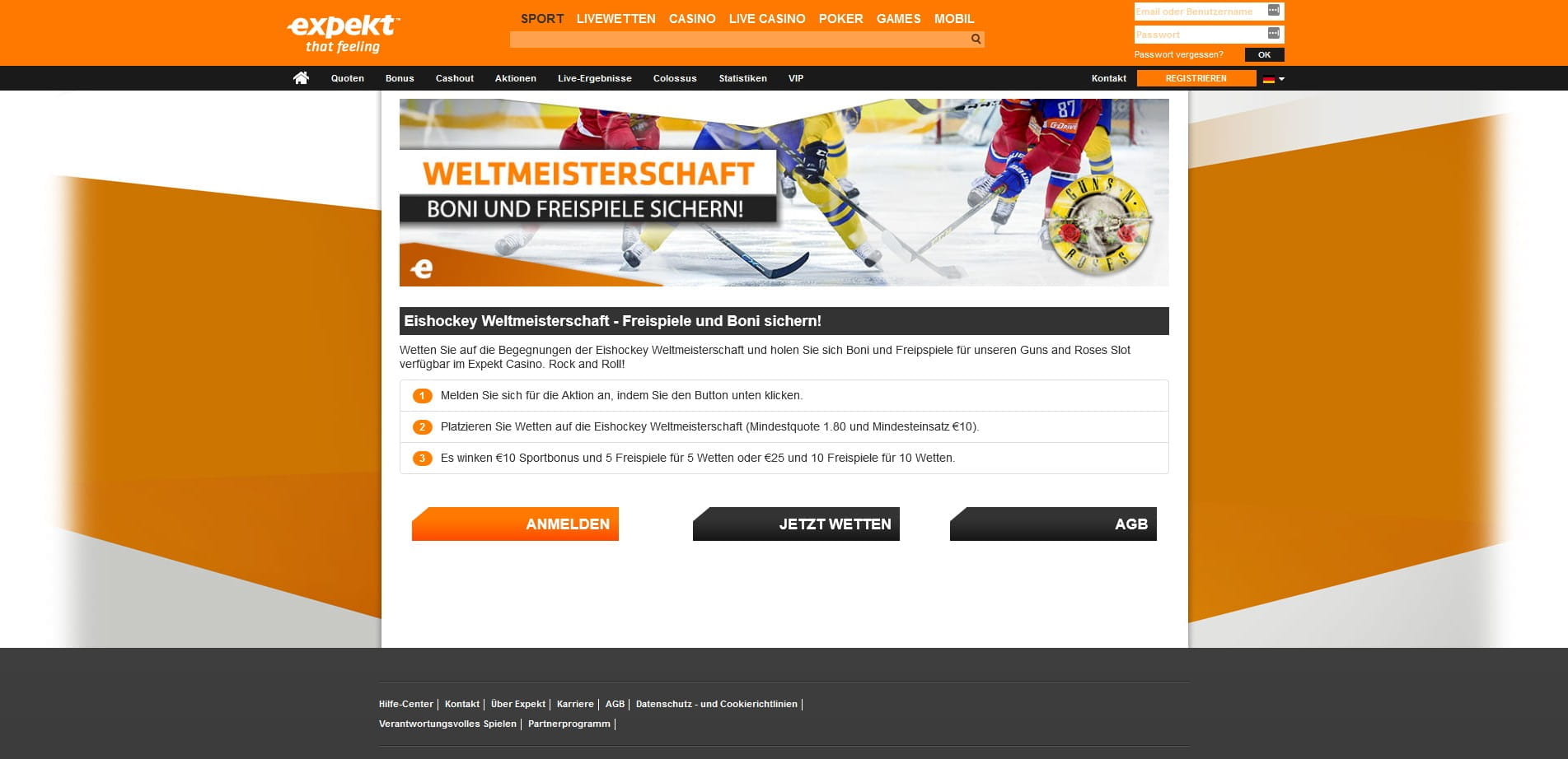 Expekt Wetten Expekt Wetten