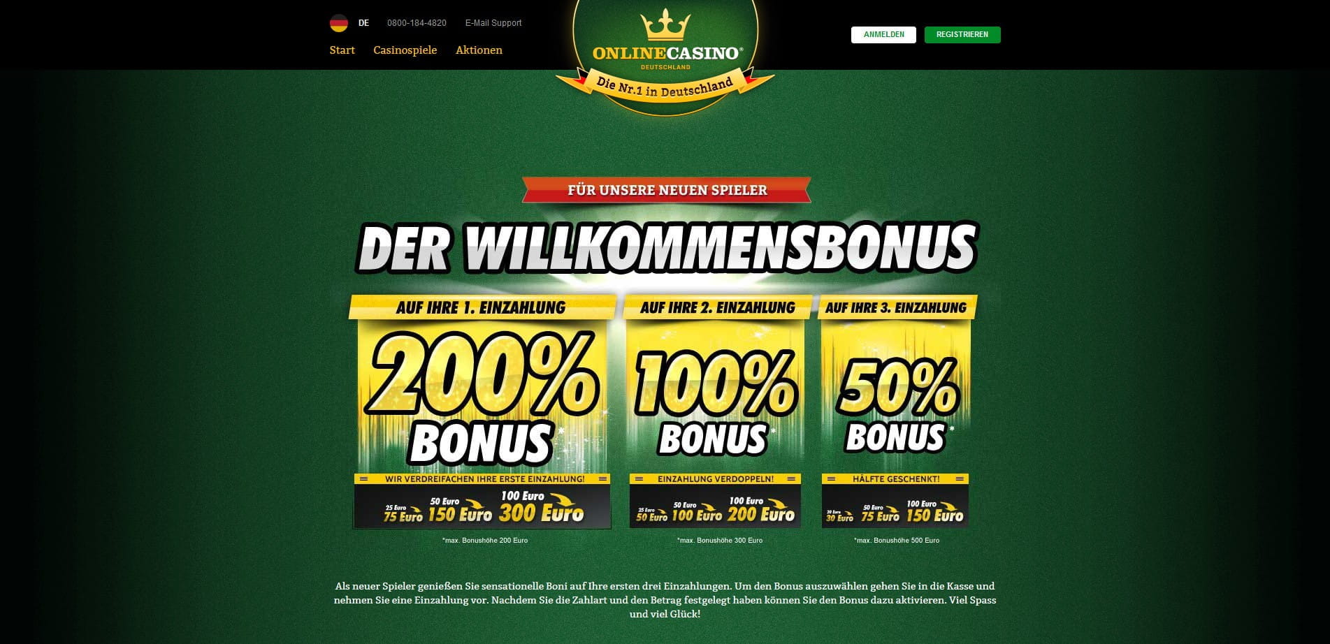 Www Onlinecasino De Www Onlinecasino De