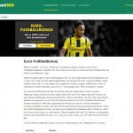 bet365 Euro Fußballbonus