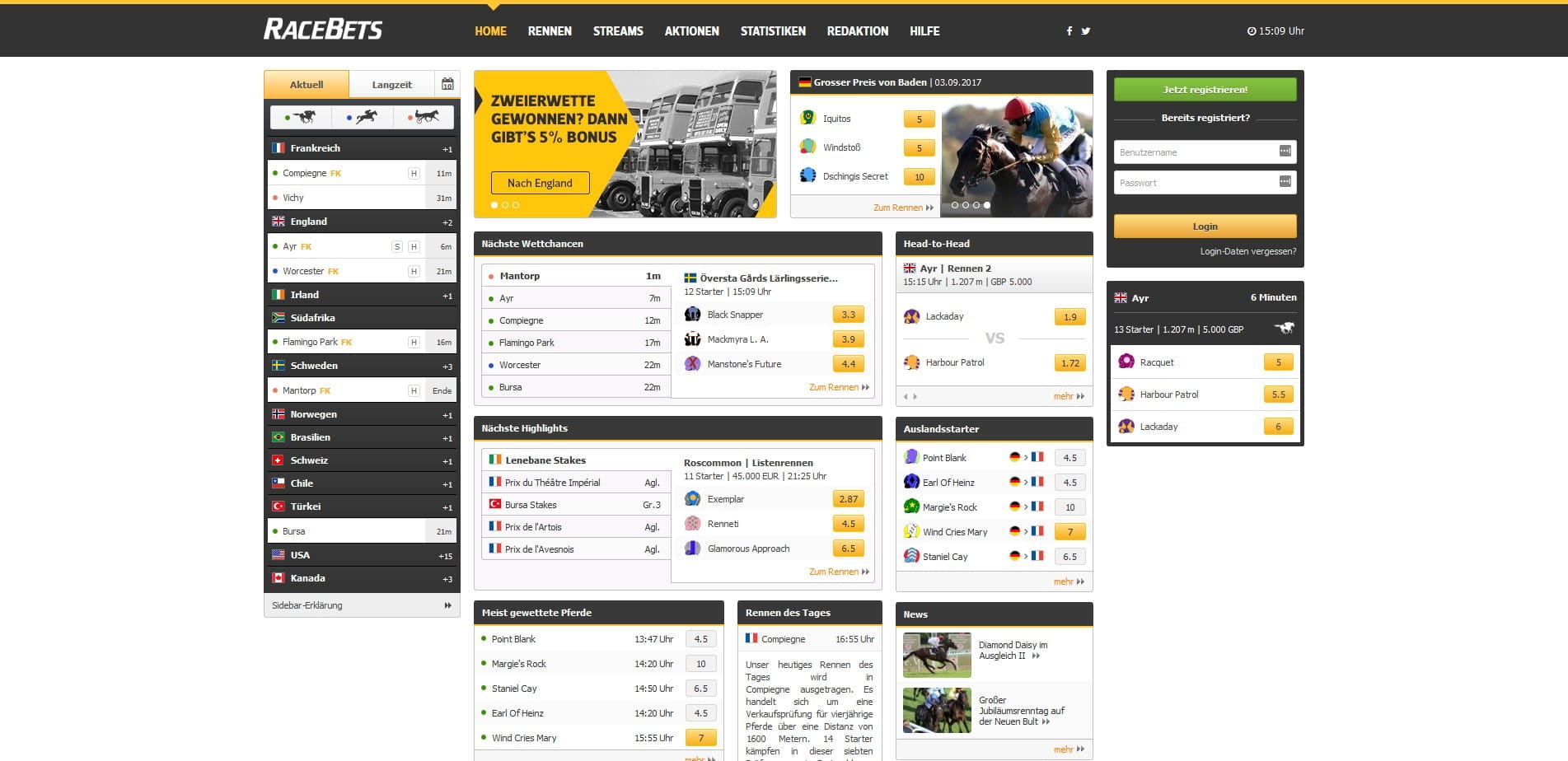 Racebets.De Racebets.De