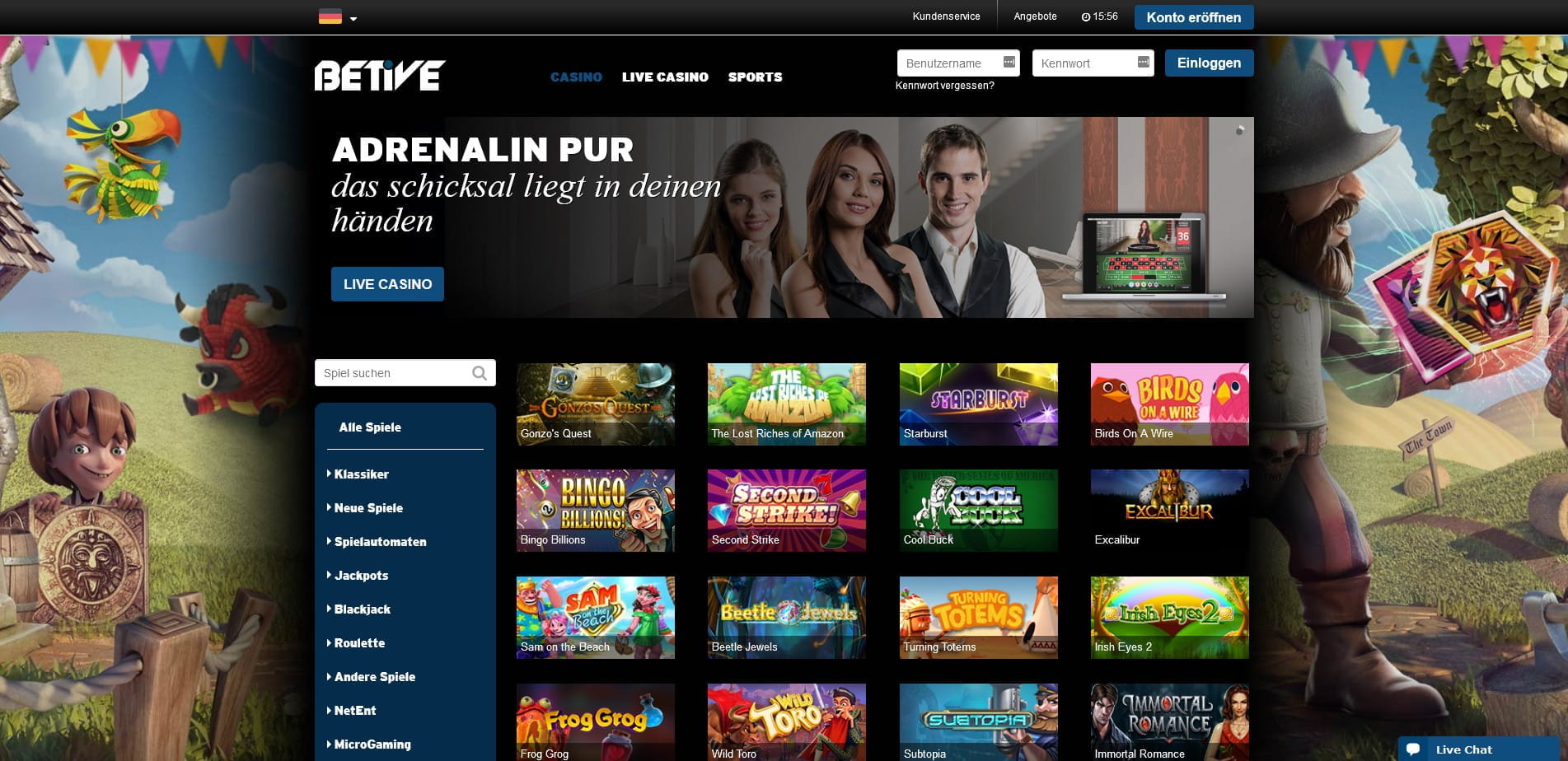 betivo Casino Avantajları