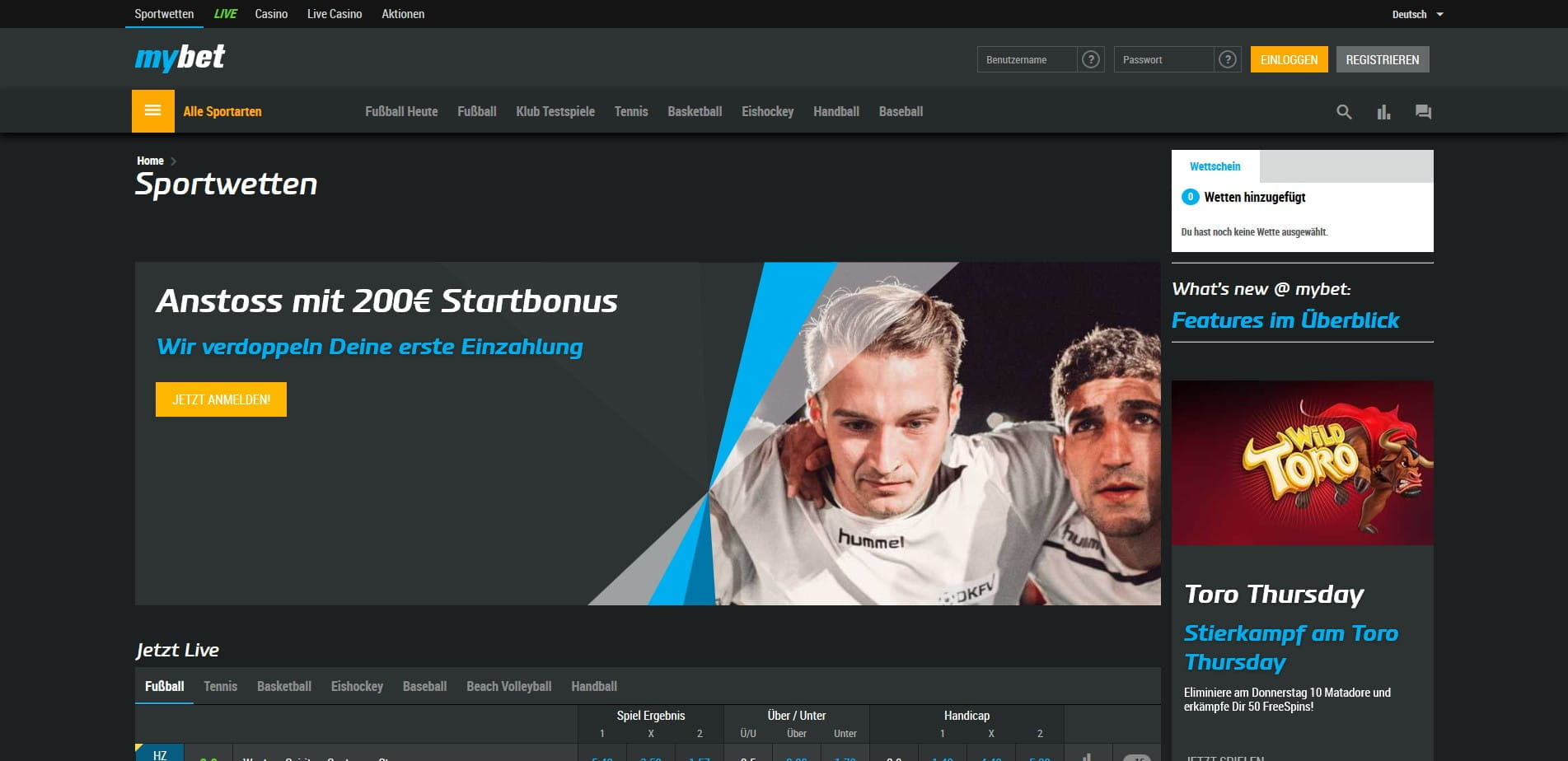 Mybet Werbung Mybet Werbung