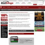 BetRedKings Mobile Aktion