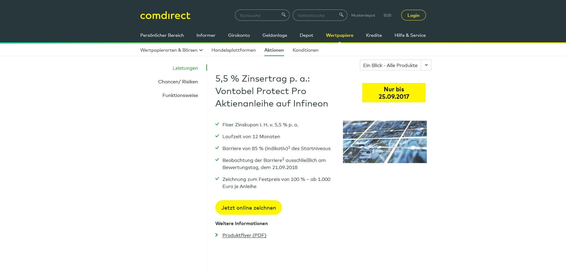Comdirect forex trading