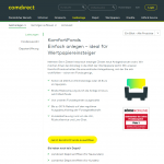 Comdirect Komfortfonds
