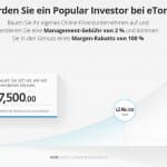 eToro Popular Investor Angebot