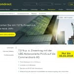 comdirect Zinsertrag