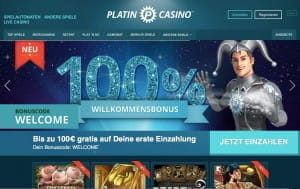 Platincasino Auszahlung PayPal