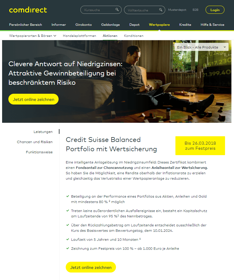 Comdirect Anleihen Comdirect Anleihen