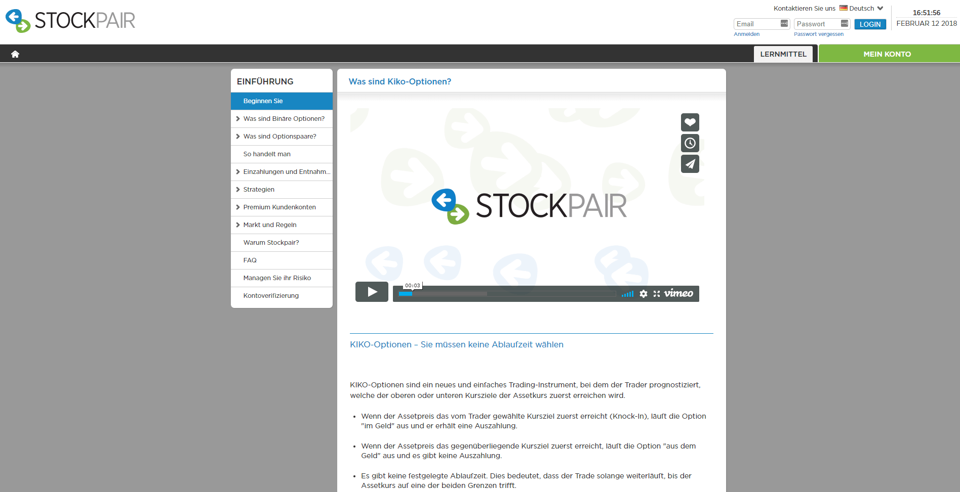 Stockpair