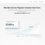 eToro Popular Investor Programm