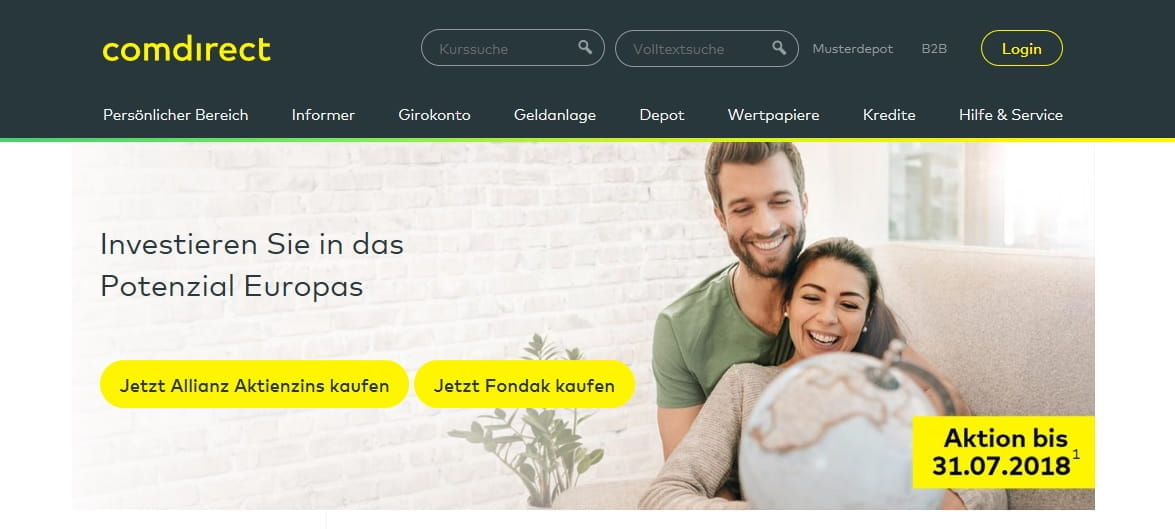 Comdirect Fonds Ohne Ausgabeaufschlag Comdirect Fonds Ohne Ausgabeaufschlag