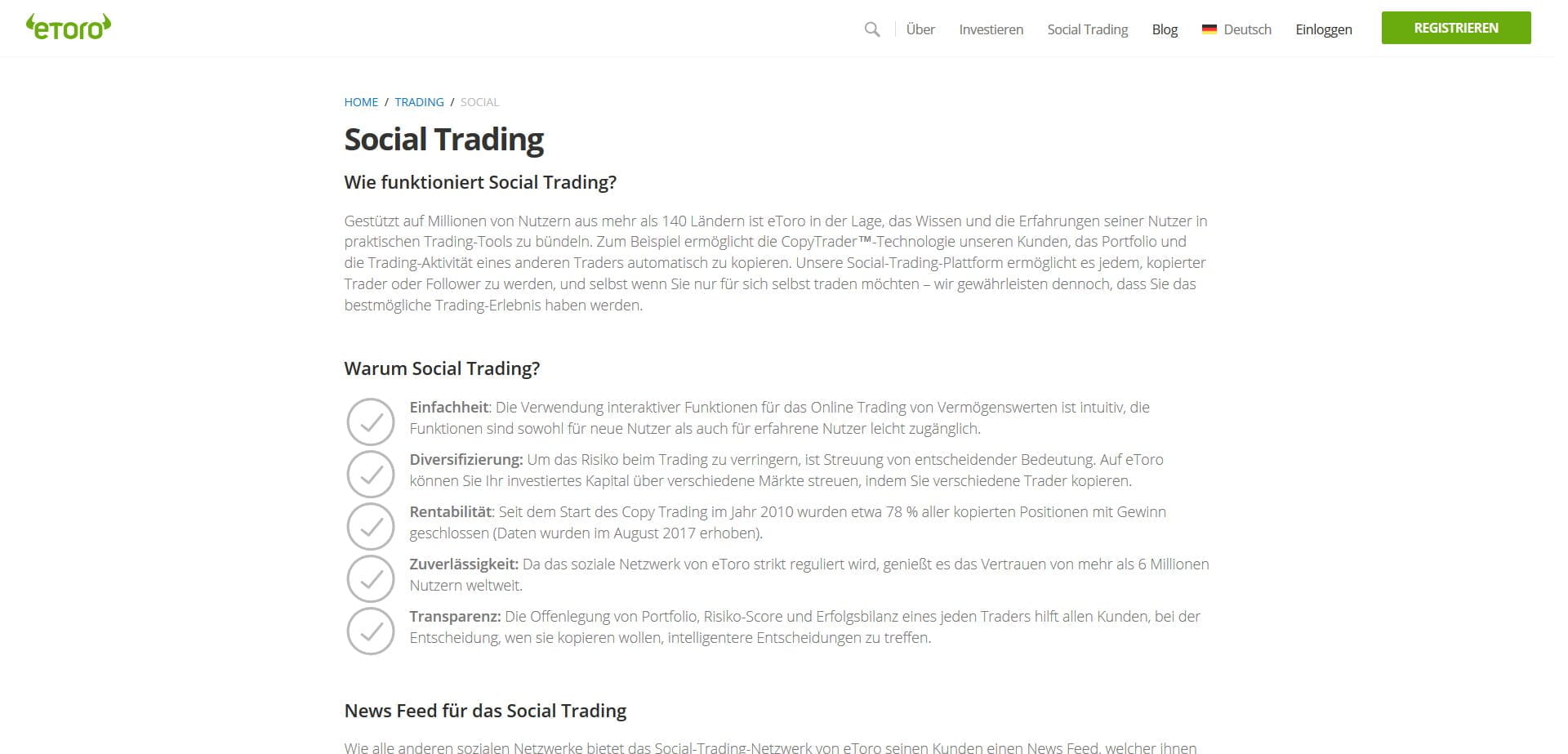 Etoro Nachschusspflicht Etoro Nachschusspflicht
