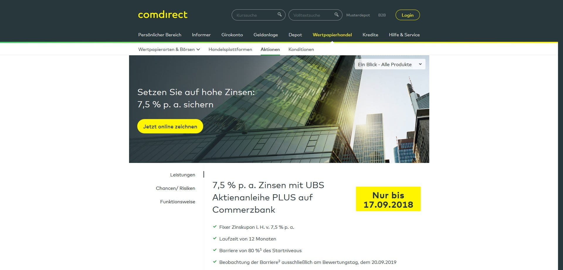 Comdirect Partnerbanken Comdirect Partnerbanken
