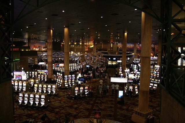Ein Casino.