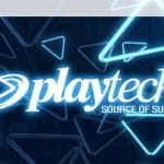 Die Webseite von Playtech.