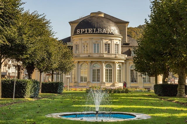 Das Gebäude des WestSpiel Casinos.