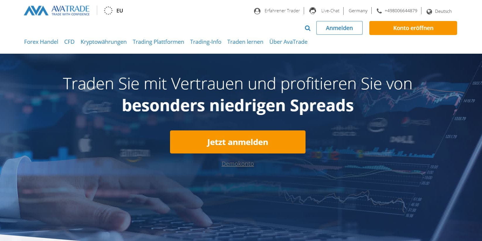 Avatrade Legt Den Fokus Auf Trading Training Betrugstest Com - 