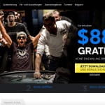 Die Startseite von 888Poker Deutschland.