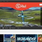 Startseite des Glücksspielanbieters 32RED