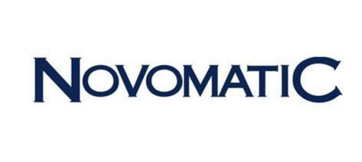 Logo von Novomatic.