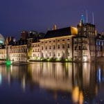 Der Binnenhof in Den Haag.