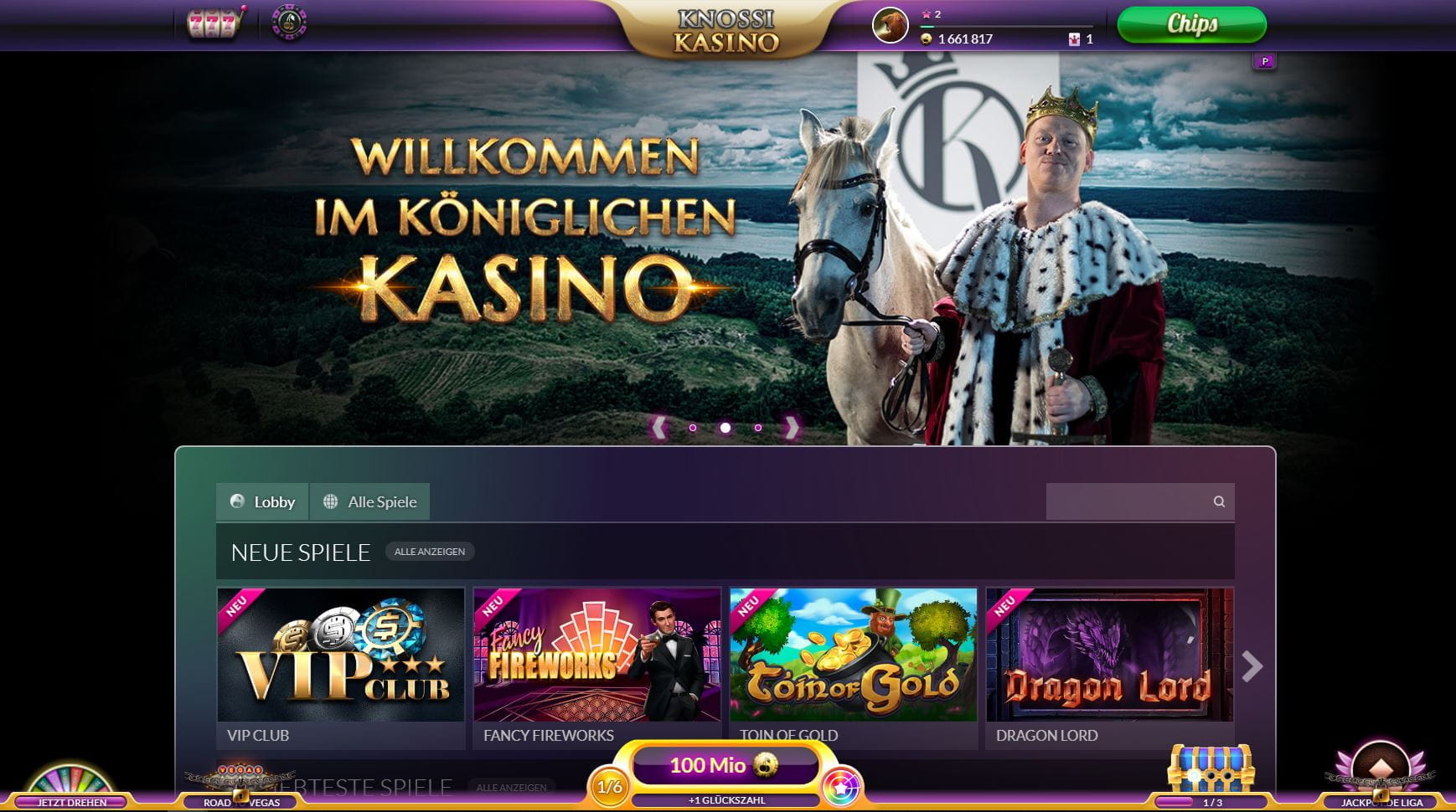 Welches Online Casino Spielt Knossi