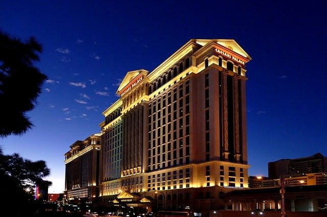 Caesars Palace am Strip in Las Vegas.