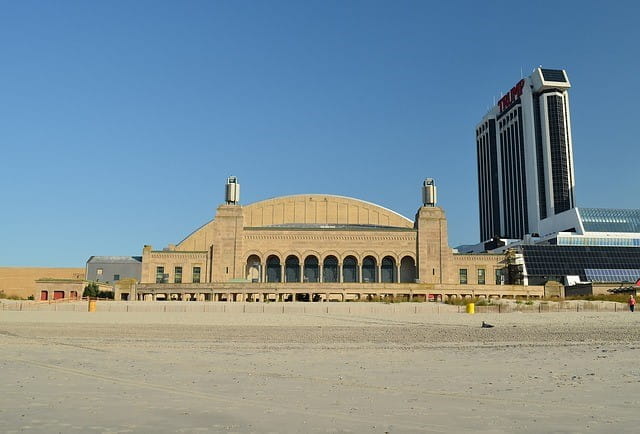 Casino in Atlantic City von außen.