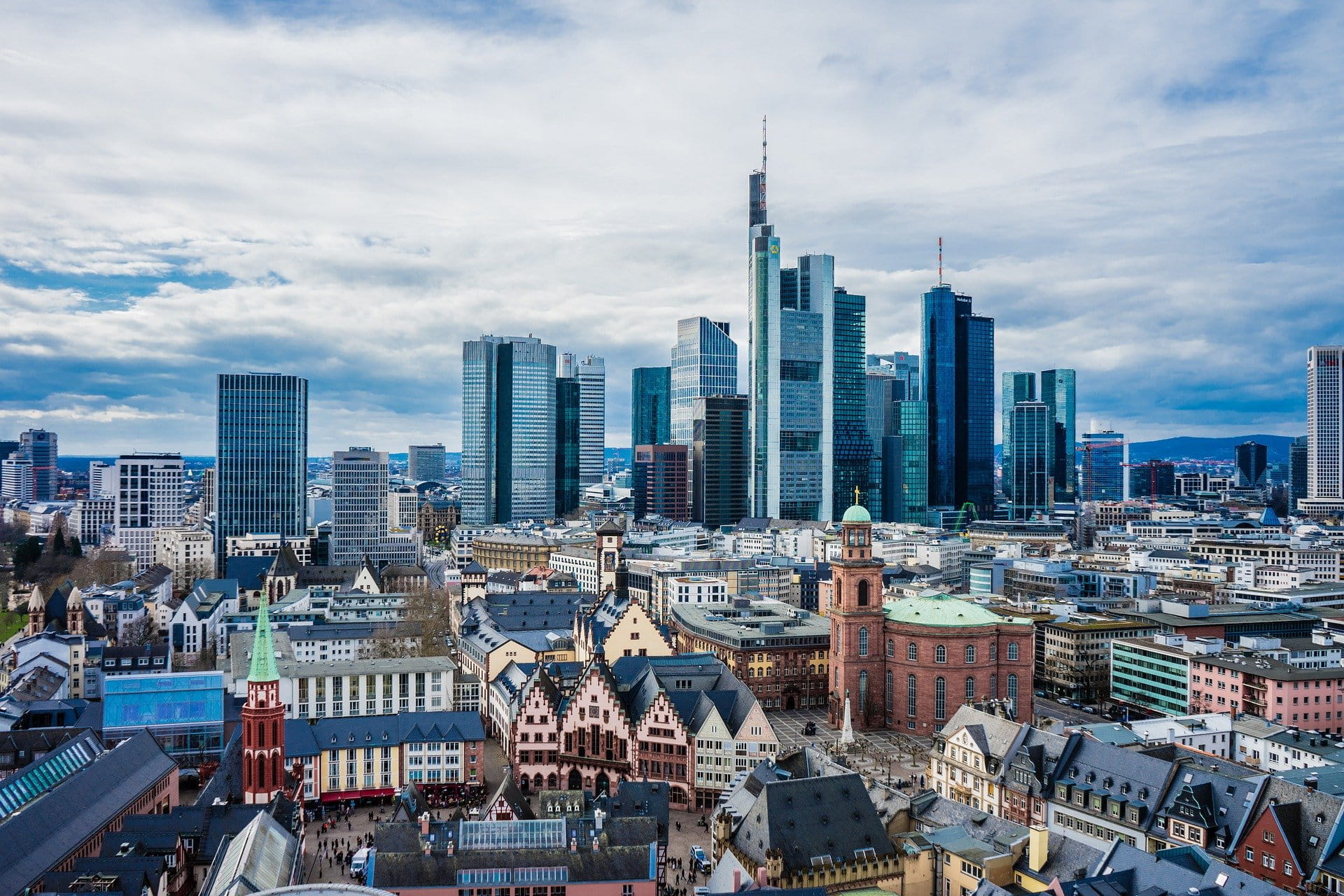 Frankfurt am Main, skyline.