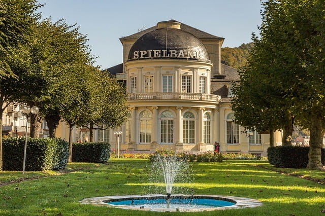 Spielbank in Deutschland.