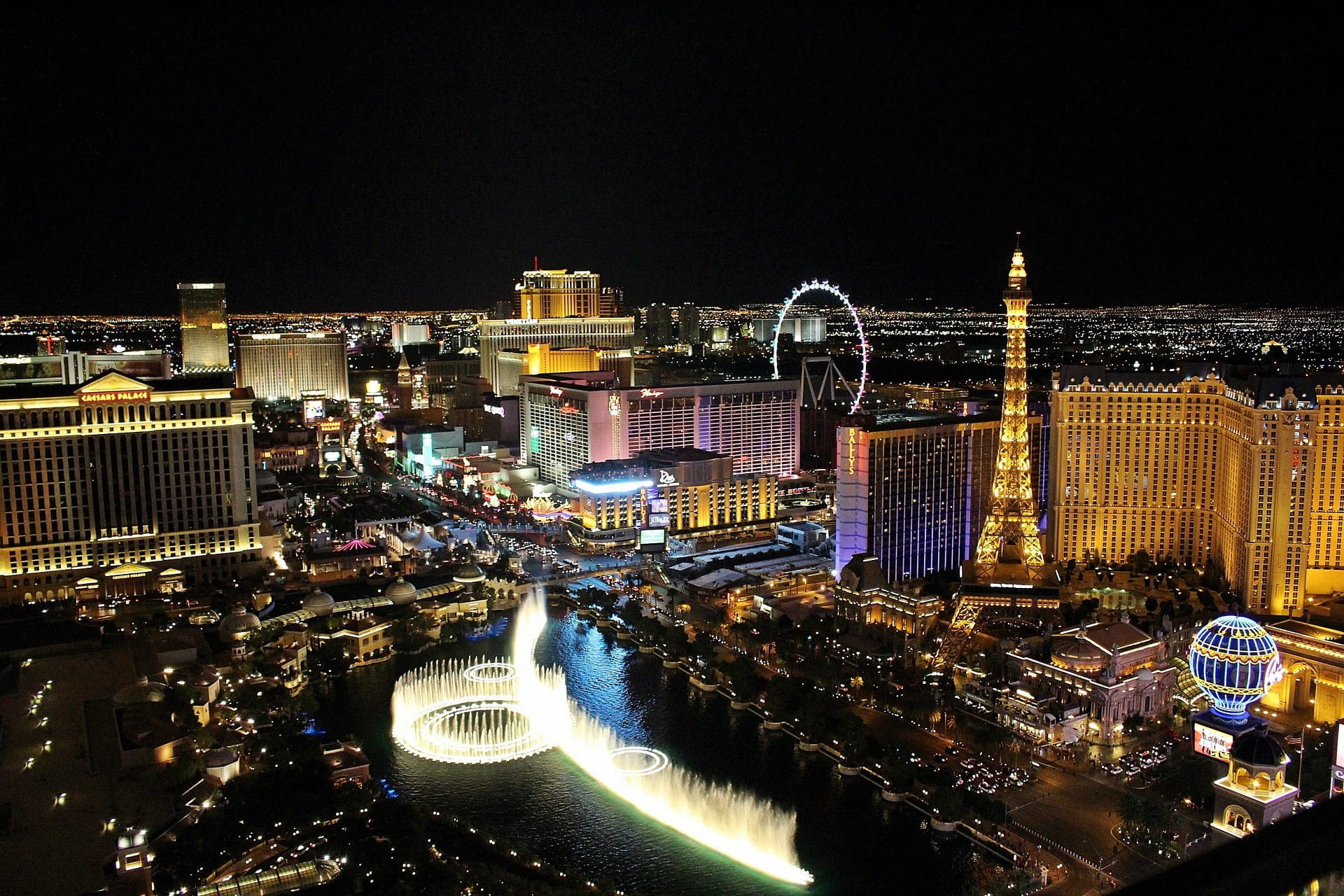 Casino-Hotel-Resort in Las Vegas.
