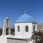 Kirche auf Naxos.