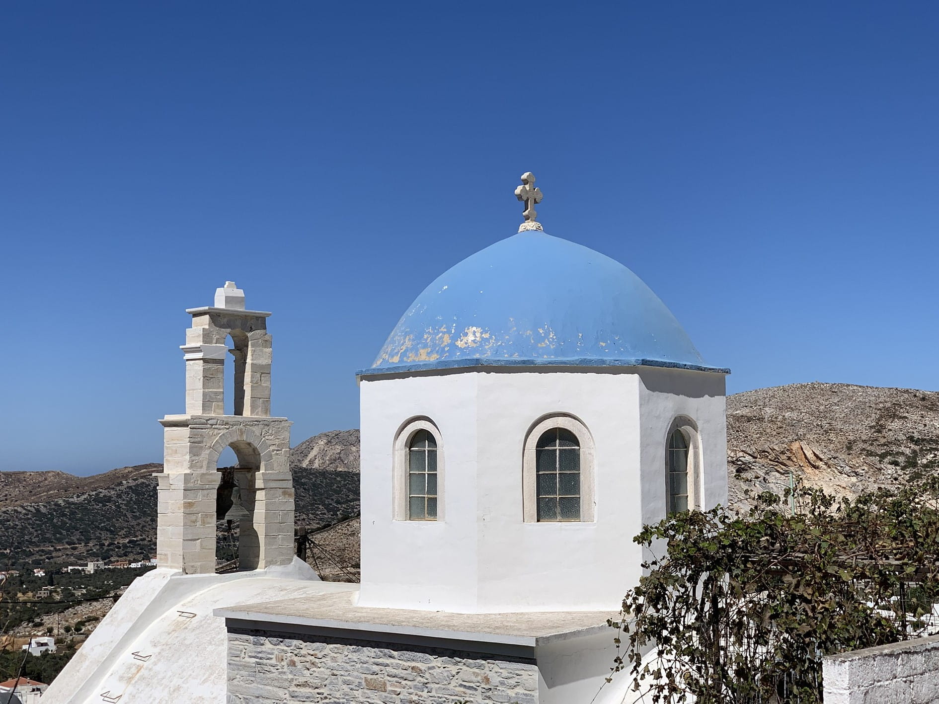 Kirche auf Naxos.