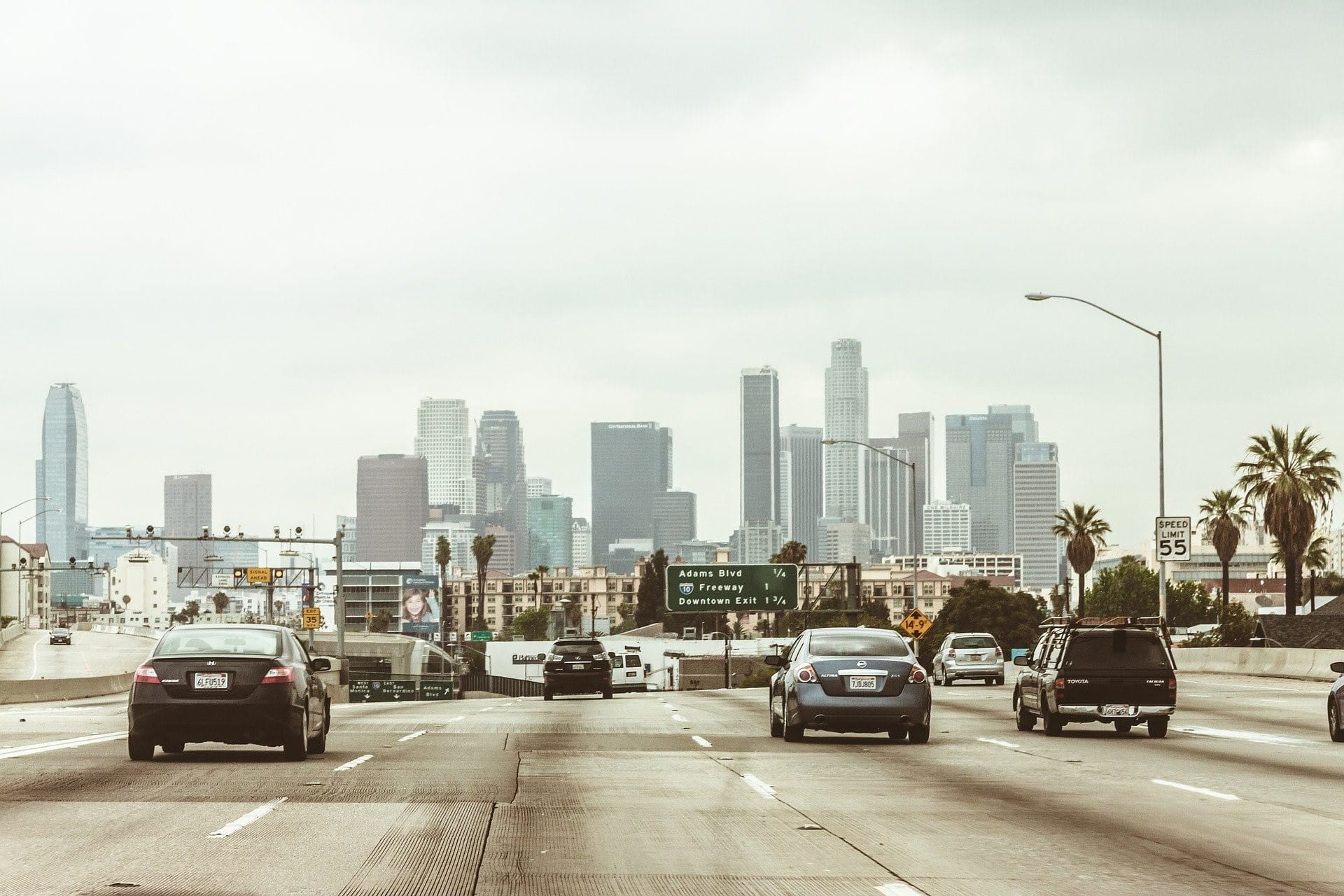 Los Angeles Downtown.